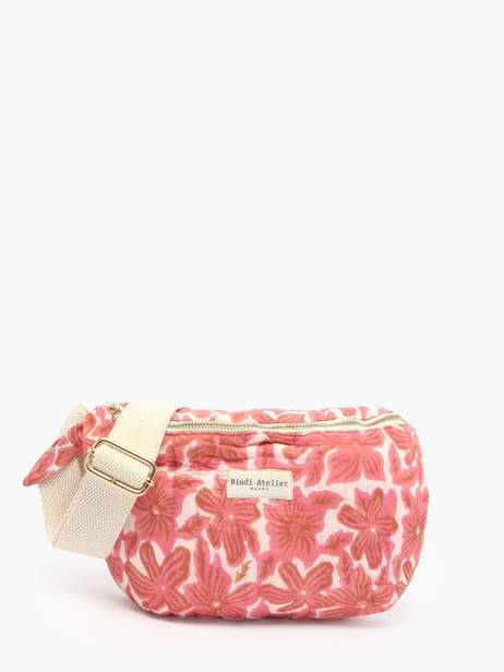 Heuptasje Bindi atelier Roze floral CREAMYGI